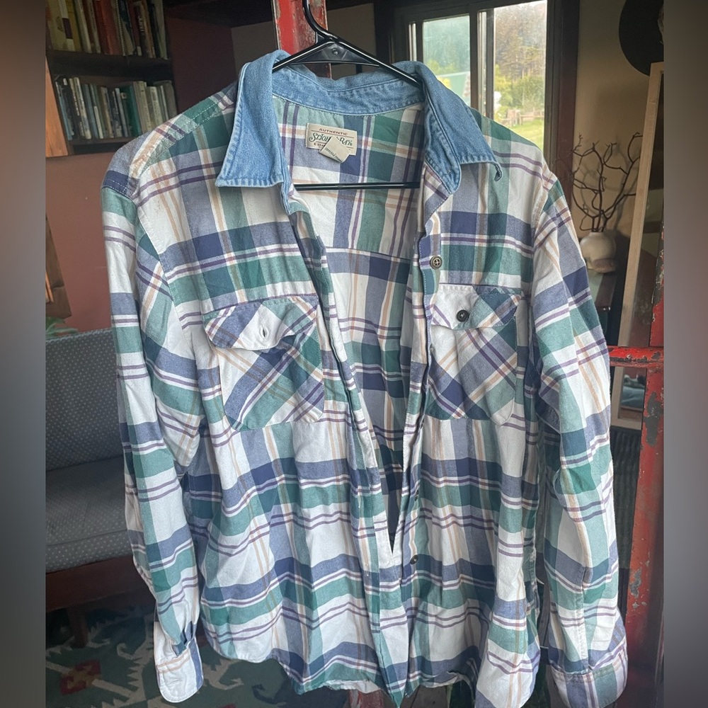 90’s St John’s bay flannel